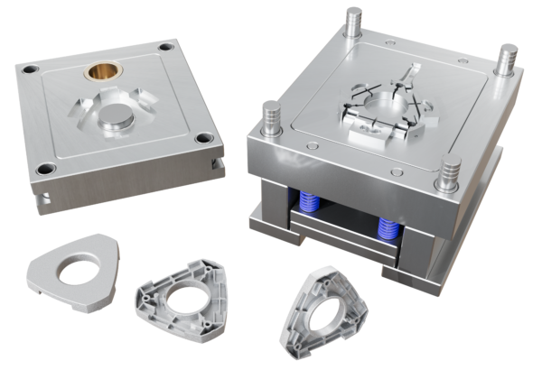 Aluminum Injection Molds