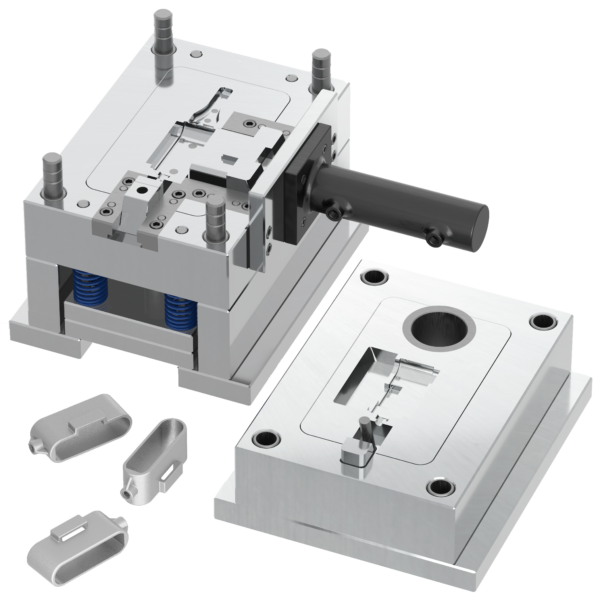 Aluminum Injection Molds