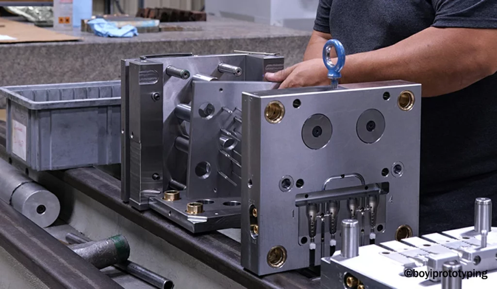 What is the Mold Manufacturing Process?