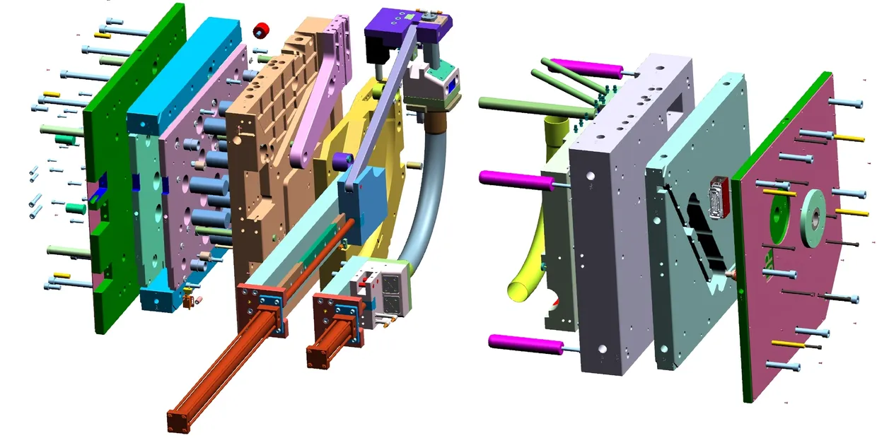 mold manufacturing process