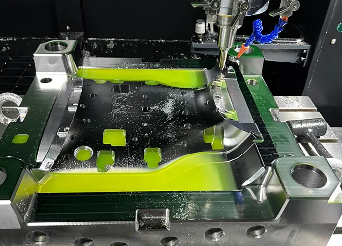 CNC Machining in Mold Making 1