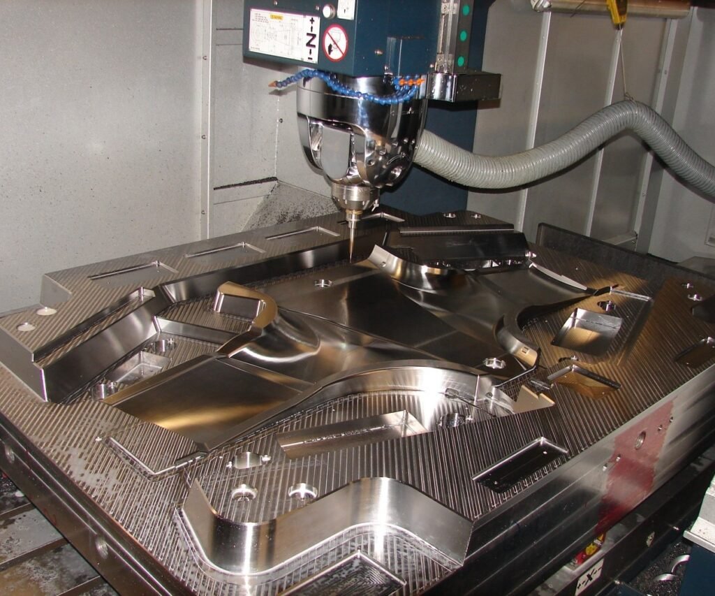 Mold surface treatment