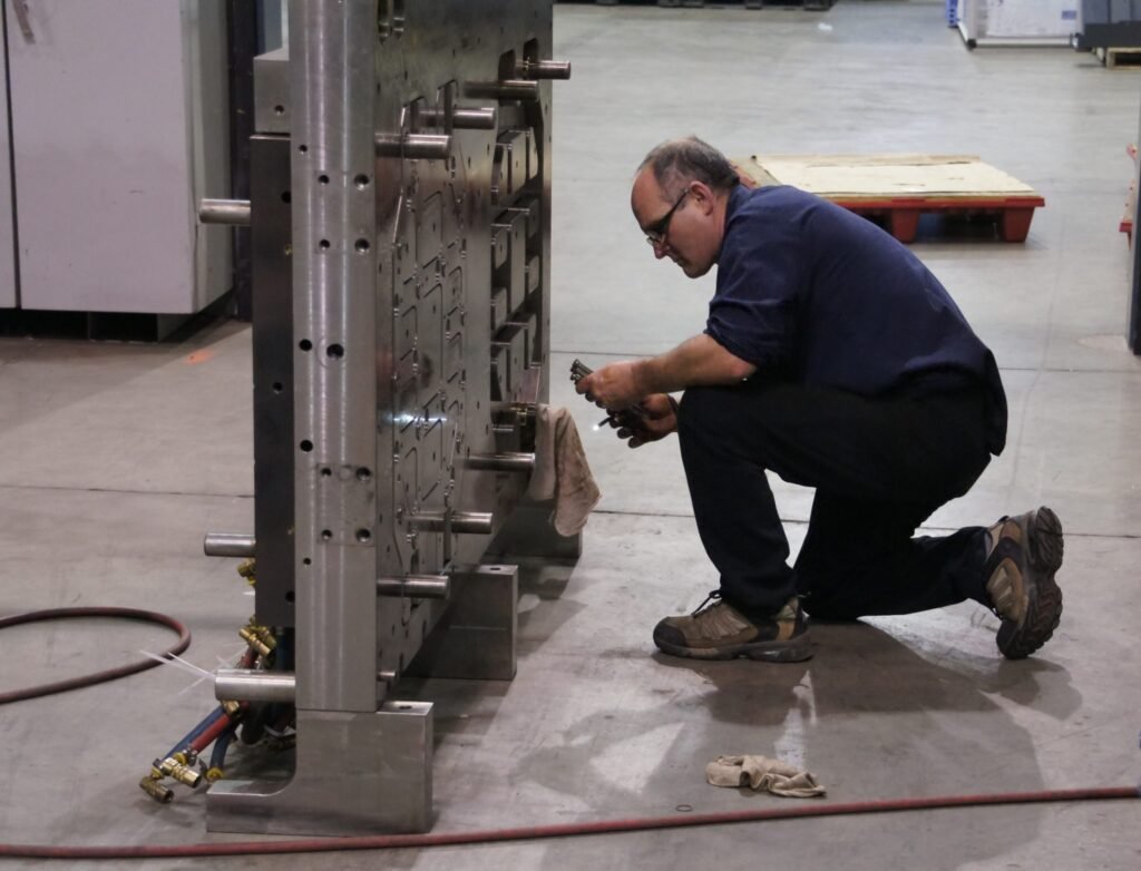 predictive maintenance for molds