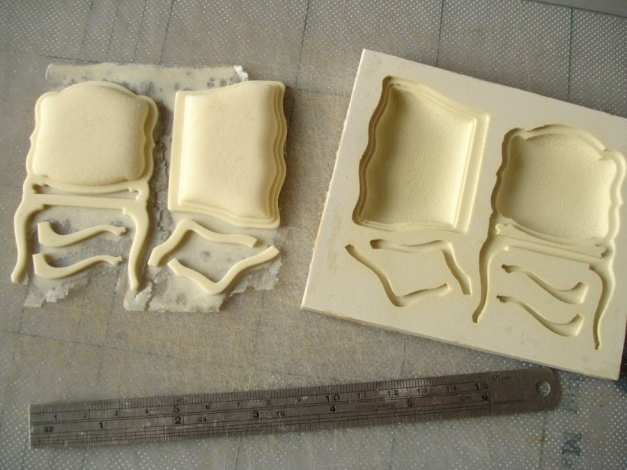 Molds in Construction Materials