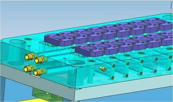 Optimize mold cooling systems